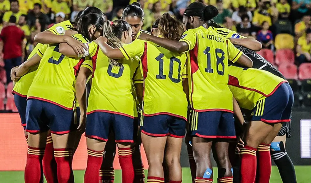 El equipo cafeteroclasificó a su tercera final del torneo. Foto: selección Colombia El equipo cafeteroclasificó a su tercera final del torneo. Foto: selección Colombia