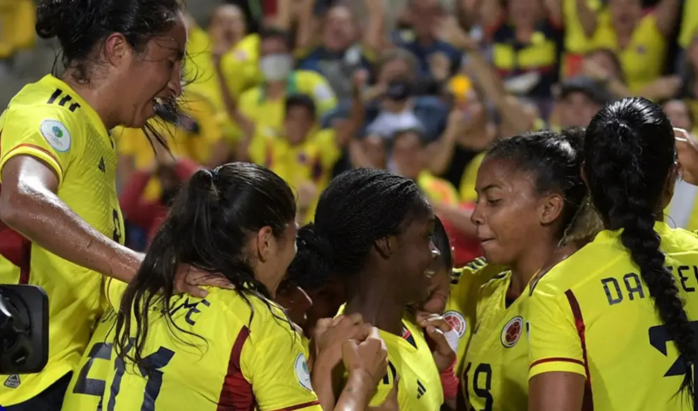 La selección femenina de Colombia jugará su tercer Mundial. Foto: Copa América