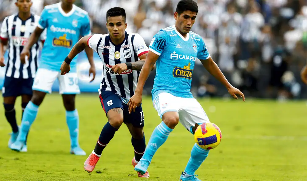Sporting Cristal y Alianza Lima ya jugaron en febrero de este año. Los celestes ganaron 1-0. Foto: Liga de fútbol profesional