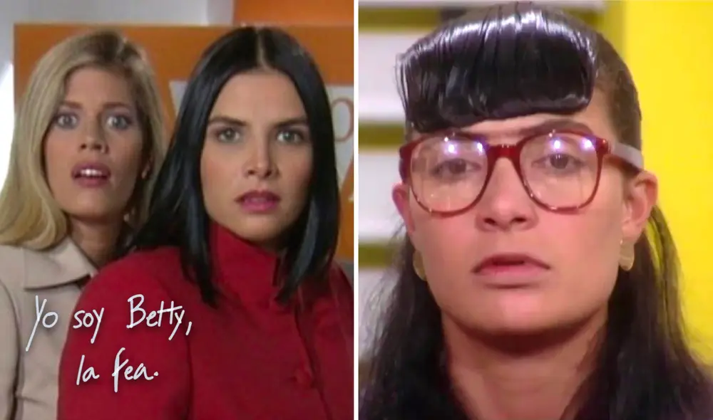 "Betty, la fea" es una de las telenovelas más famosas en el mundo. Fue estrenada en 1999 y sigue causando furor hasta la fecha, pese a que estuvo oficialmente al aire hasta 2001. Foto: composición LR/RCN "Betty, la fea" es una de las telenovelas más famosas en el mundo. Fue estrenada en 1999 y sigue causando furor hasta la fecha, pese a que estuvo oficialmente al aire hasta 2001. Foto: composición LR/RCN