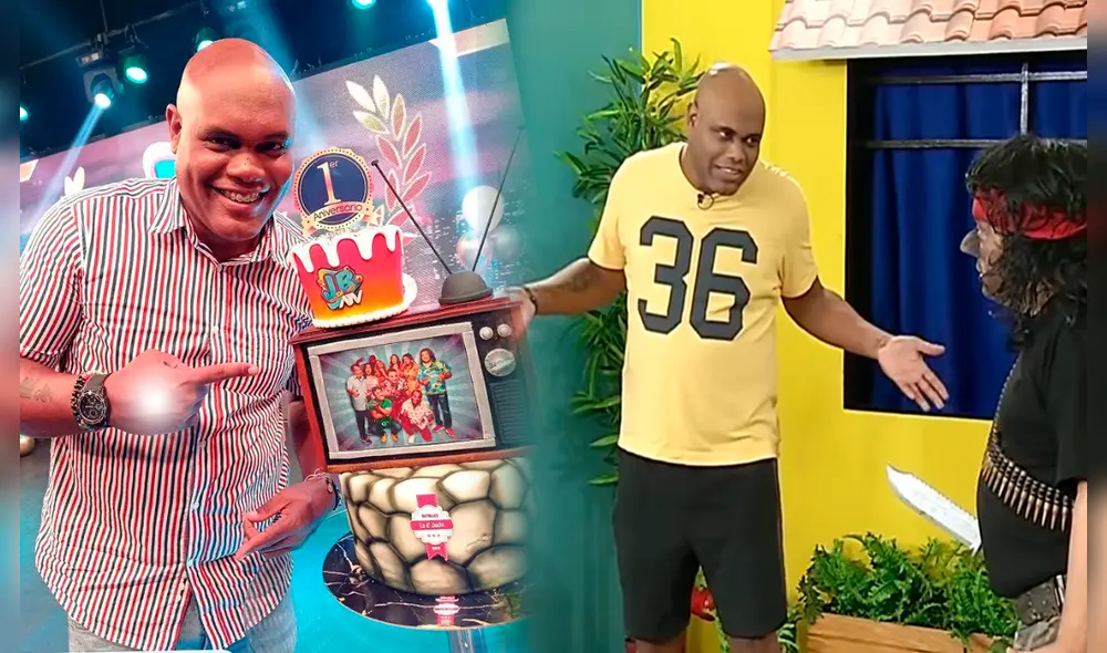 Joao Castillo ingresó al "Wasap de JB" en 2017. Foto: composición LR/Joao Castillo/Instagram/captura de Latina