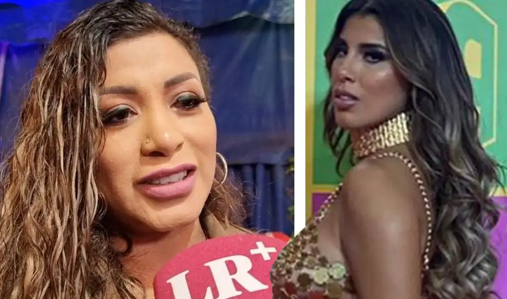 Yahaira Plasencia y Paula Arias fueron compañeras en Son Tentación. Foto: composición LR/Mary Luz Aranda / URPI-LR/Yahaira Plasencia/Instagram Yahaira Plasencia y Paula Arias fueron compañeras en Son Tentación. Foto: composición LR/Mary Luz Aranda / URPI-LR/Yahaira Plasencia/Instagram