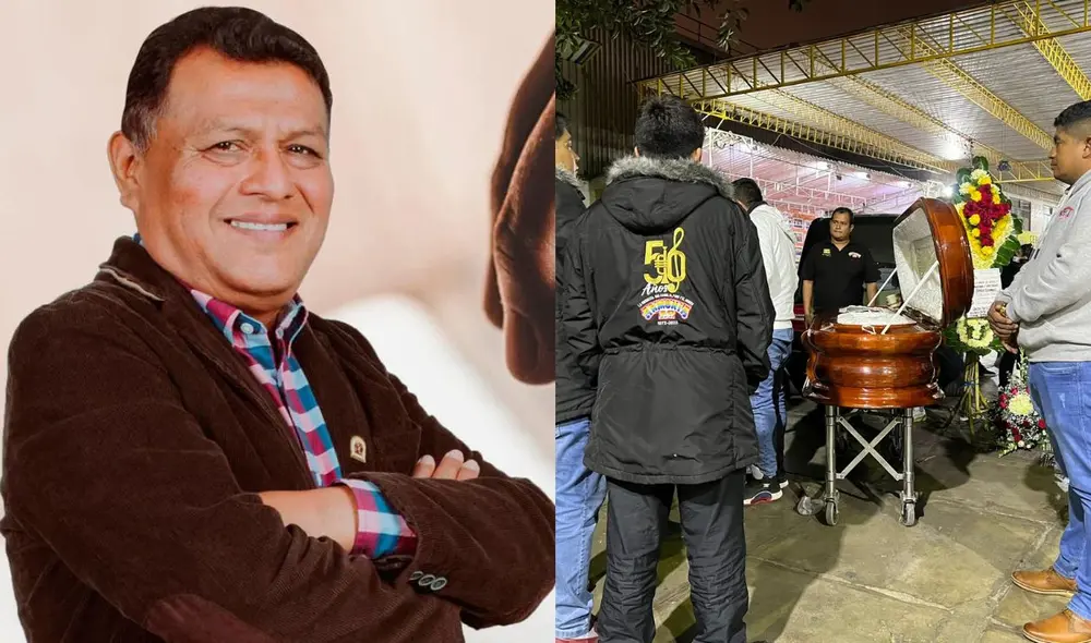 Walther Lozada recibió el último homenaje en Lima. Foto: composición/ Facebook/Armonía 10/ Raúl Egúsquiza / URPI-LR Walther Lozada recibió el último homenaje en Lima. Foto: composición/ Facebook/Armonía 10/ Raúl Egúsquiza / URPI-LR