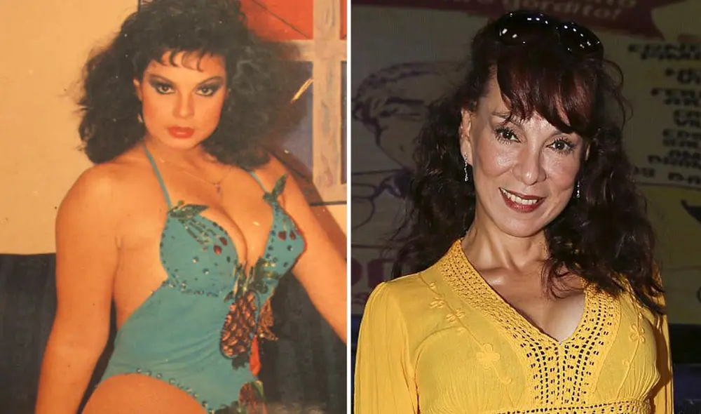 Amparo Brambilla empezó a participar de diferentes programas de televisión desde muy joven. Foto: composición LR / El Popular