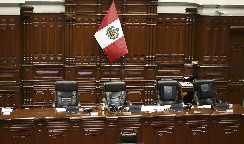 Encrucijada. De agravarse la situación judicial del presidente Castillo, quien ocupe la presidencia del Congreso podría asumir luego la presidencia de la República de modo transitorio. Foto: difusión