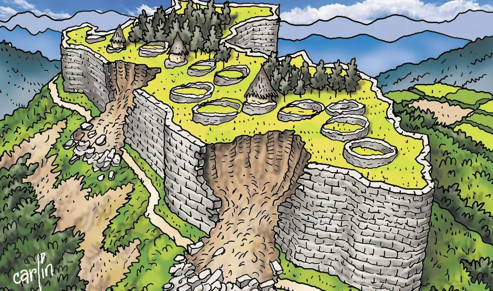 Pobre Perú. El genio de Carlín supo graficar el desastre provocado por el Gobierno de Castillo y la mala gestión en Cultura. Foto: La República Pobre Perú. El genio de Carlín supo graficar el desastre provocado por el Gobierno de Castillo y la mala gestión en Cultura. Foto: La República