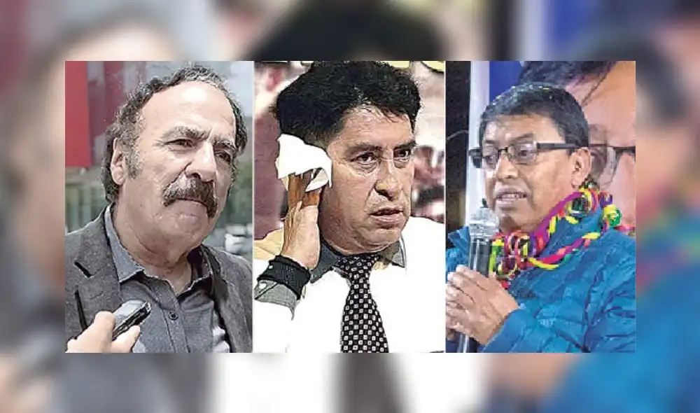 Mediáticos. Los tres candidatos excluidos fueron o son autoridades. Quieren seguir siendo alcaldes. Foto: Composición La República Mediáticos. Los tres candidatos excluidos fueron o son autoridades. Quieren seguir siendo alcaldes. Foto: Composición La República