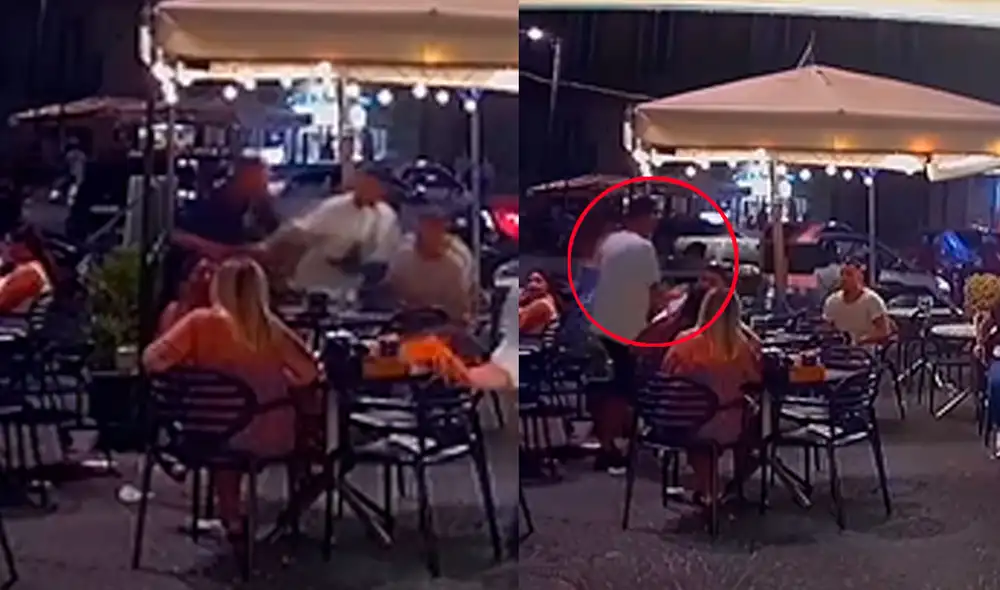 La Policía de Italia ya tiene conocimiento de que en esta plaza se llevan a cabo múltiples robos durante mucho tiempo. Foto: captura Twitter/@NotizieFrance La Policía de Italia ya tiene conocimiento de que en esta plaza se llevan a cabo múltiples robos durante mucho tiempo. Foto: captura Twitter/@NotizieFrance