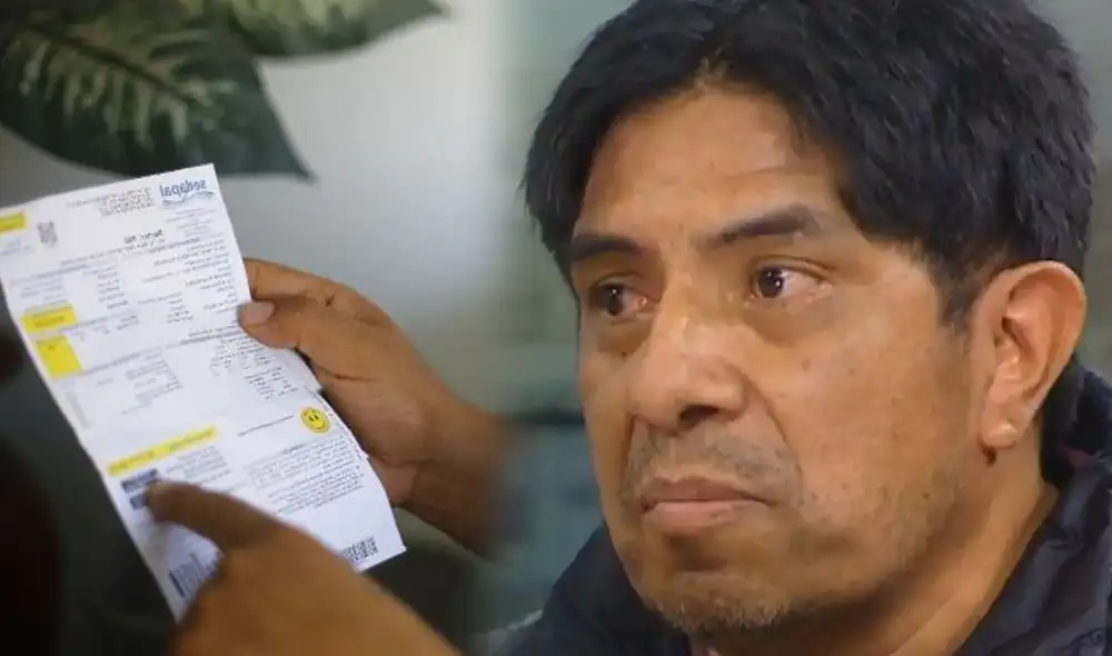 La víctima responde al nombre de José Silva. Foto: composición La República / LR / captura de ATV Noticias