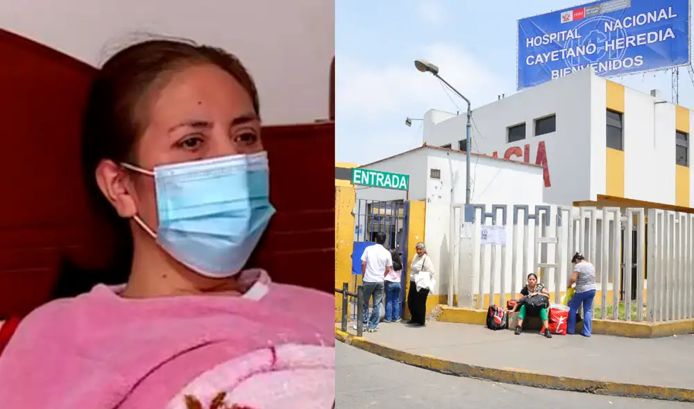 Mujer pide justicia tras perder parte de su intestino delgado. Foto: captura de Latina / La República