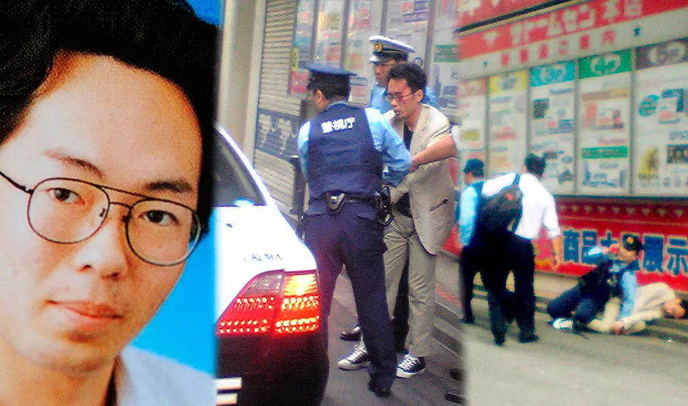 Kato ejecutó el ataque en 2008. El crimen conmocionó al mundo entero. Foto: composición LR/AFP Kato ejecutó el ataque en 2008. El crimen conmocionó al mundo entero. Foto: composición LR/AFP