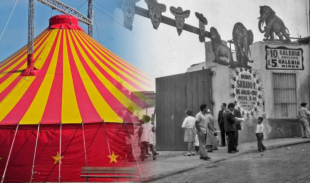 Ir al circo es una tradición en el Perú. Conoce cuál fue el circo que inició esta costumbre. Foto: composición LR/São Paulo Secreto/Blog Lima la Única (referencial)