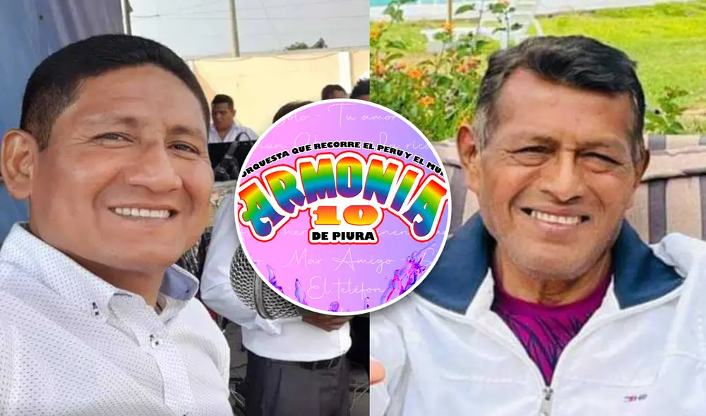 Walther Lozada convirtió a Carlos Soraluz en una de las grandes estrellas de Armonía 10. Foto: composición LR/Carlos Soraluz/ Facebook/ Walther Lozada/ Facebook