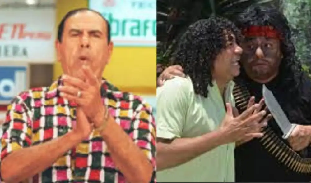 Augusto Ferrando sorprendió a Jorge Benavides en su programa. Foto: composición LR/captura de TikTok