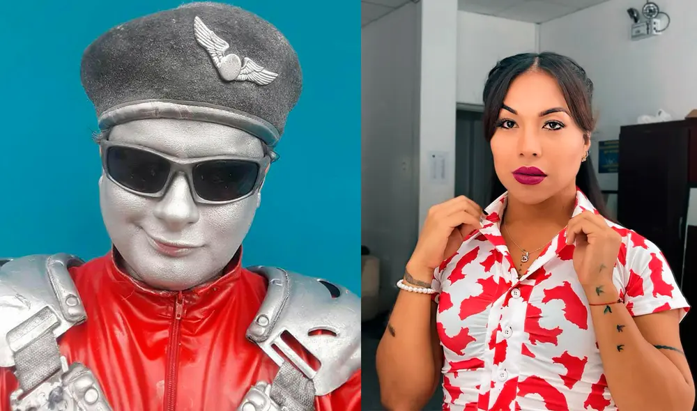 ‘Robotín’ revela que Dayanita ignoró sus mensajes. Fotos: composición LR / Instagram ‘Robotín’ / Instagram Dayanita