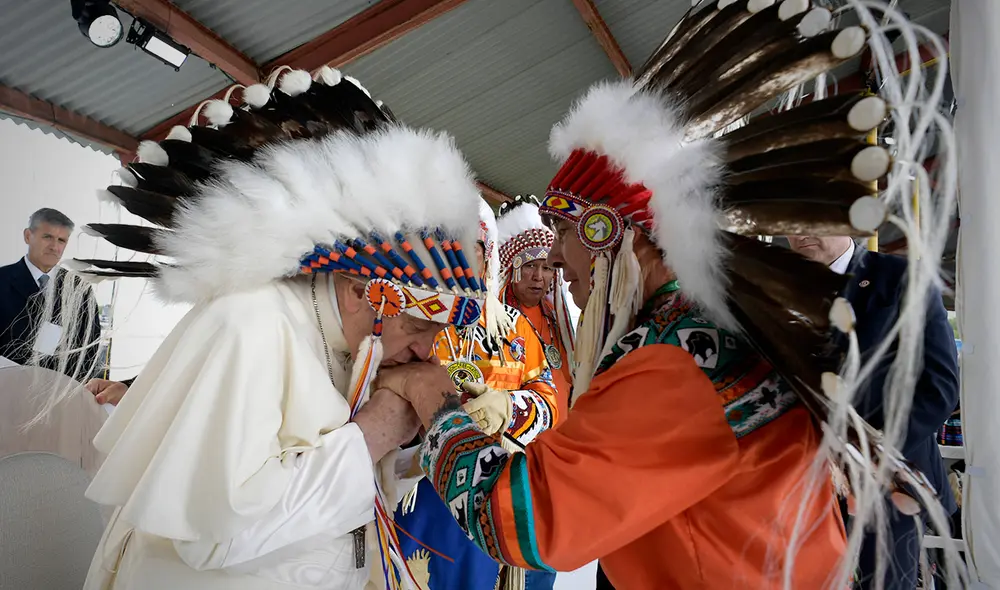 La Comisión de la Verdad y la Reconciliación de Canadá concluyó que fue un genocidio cultural. Foto: AFP