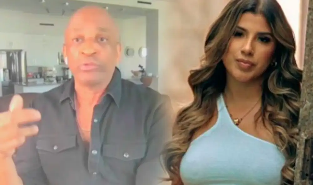 Sergio George dice que le tiene un gran respeto a Yahaira Plasencia y que nunca se involucraría con una artista. Foto: captura/América TV/difusión-Yahaira Plasencia