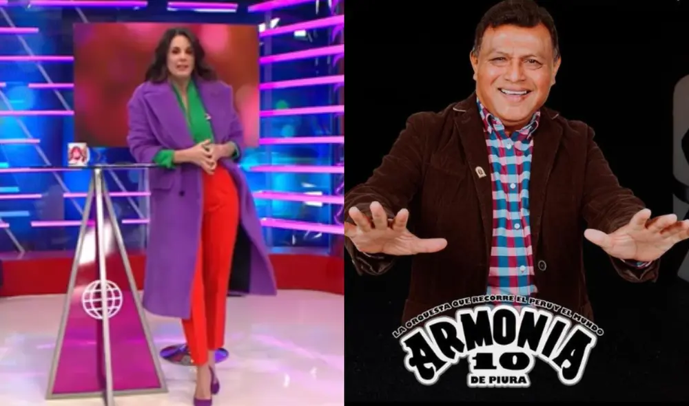 Rebeca Escribens asegura que uno no vuelve a ser el mismo cuando fallece un familiar o alguien cercano. Foto: composición LR/captura de América TV/Armonía 10/Instagram
