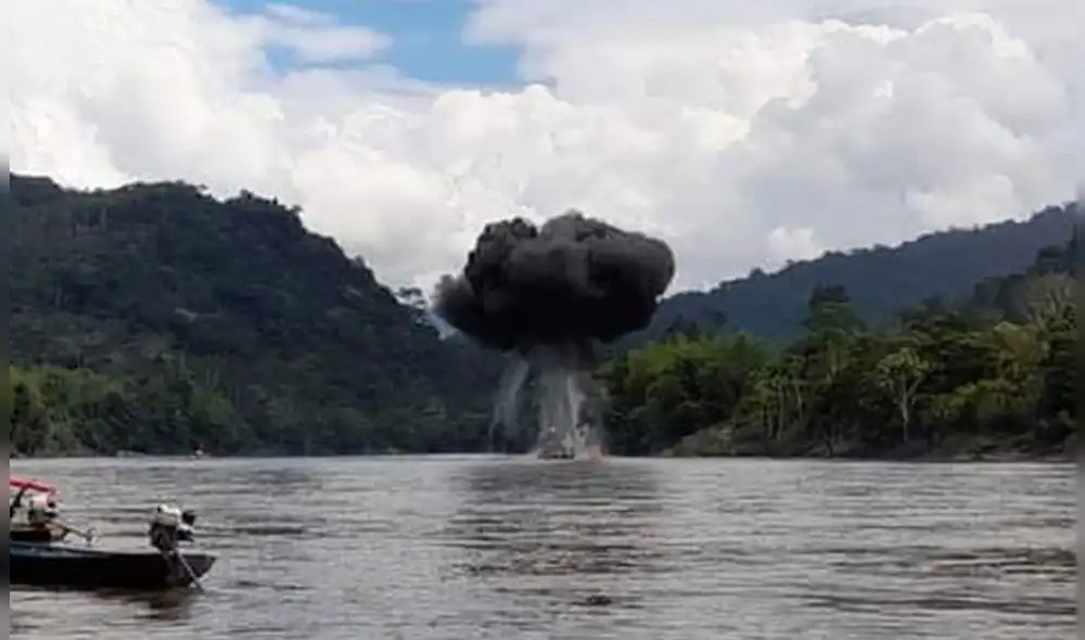 Los hechos se dieron dentro de la jurisdicción de la comunidad nativa de Wawaín. Foto: Ahora Bagua