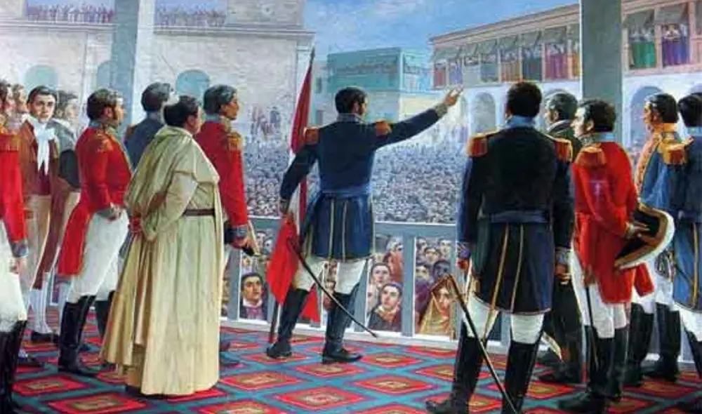 Nuestro país cumplirá 201 años de independencia este 28 de julio. Foto: Hablemos de Culturas