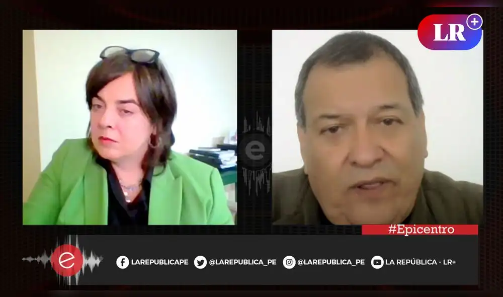 Jorge Nieto, exministro de Defensa. Foto: captura de LR+