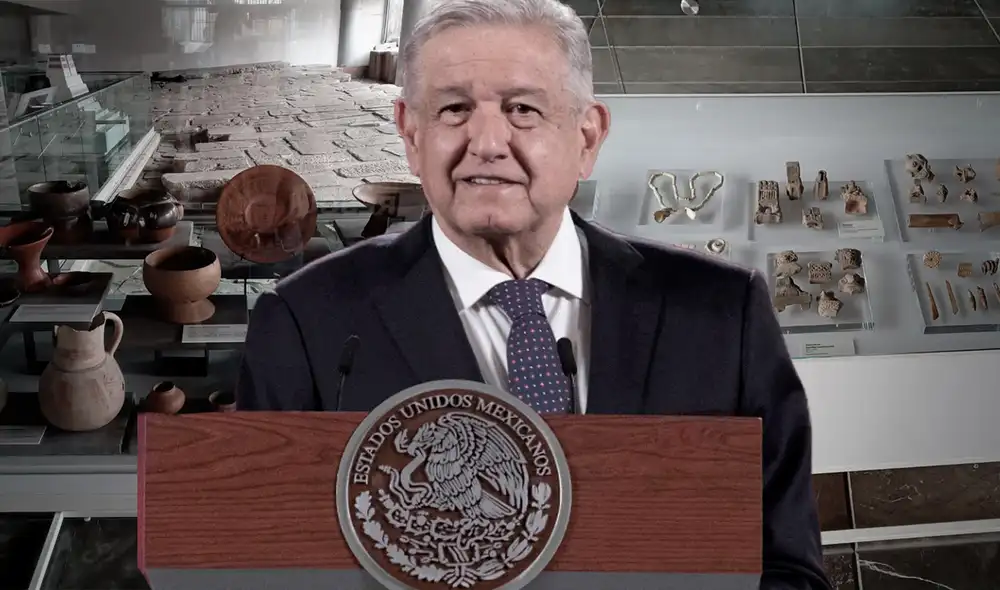 México, en total, viene recuperando más de 8.000 piezas prehispánicas con distintos métodos. Foto: Composición LR/Twitter Alejandra Frausto/EFE