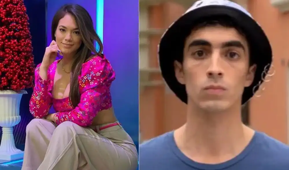 ¿Se convertirá en nuevo personaje de "Al fondo hay sitio"? Jazmín Pinedo desea ser parte de la serie para convertirse en la novia de Jaimito. Foto: composición LR/América TV ¿Se convertirá en nuevo personaje de "Al fondo hay sitio"? Jazmín Pinedo desea ser parte de la serie para convertirse en la novia de Jaimito. Foto: composición LR/América TV