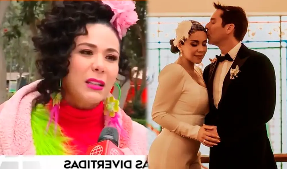 Magdyel Ugaz y Laszlo Kovacs fueron pareja hace muchos años. Foto: captura América TV / Instagram / Laszlo Kovacs