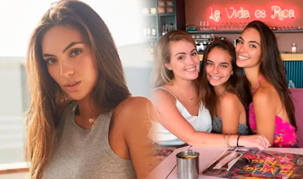Natalie Vértiz presentó a sus 2 hermanas en redes sociales. Ellas son muy populares y cuentan con miles de seguidores. Foto: Natalie Vértiz/Instagram Natalie Vértiz presentó a sus 2 hermanas en redes sociales. Ellas son muy populares y cuentan con miles de seguidores. Foto: Natalie Vértiz/Instagram