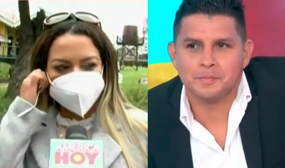 Néstor Villanueva no llegó a la audiencia con Flor Polo. Foto: composición LR/ captura de América TV/ captura de Willax TV Néstor Villanueva no llegó a la audiencia con Flor Polo. Foto: composición LR/ captura de América TV/ captura de Willax TV