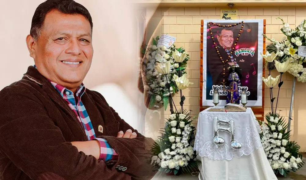 Este 26 de julio se viene realizando una sentida despedida a Walther Lozada, el líder de Armonía 10, quien falleció por un problema hepático. Foto: composición LR/Instagram/Armonía 10