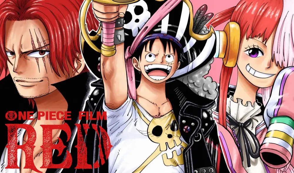 "One piece: film red" y los detalles inéditos de la película. Foto: OP_FilmRed "One piece: film red" y los detalles inéditos de la película. Foto: OP_FilmRed