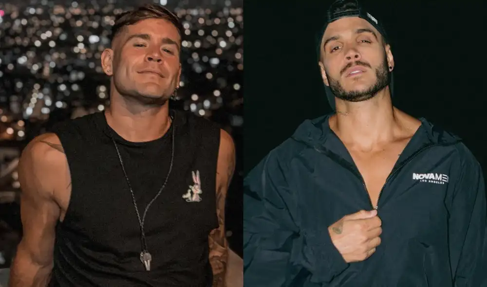 Pancho Rodríguez y Mario Irivarren se reencuentran en Chile. Foto: composición LR/ panchitor/Instagram/ marioirivarren/Instagram