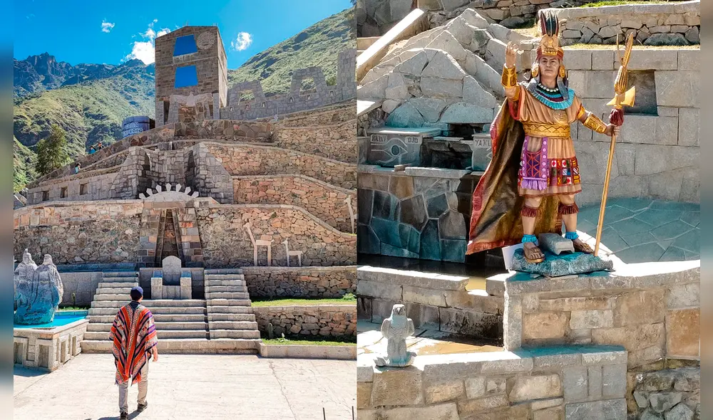 El Machu Picchu limeño fue inaugurado oficialmente el 15 de julio de 2022. Foto: Facebook Evantura Vivencial