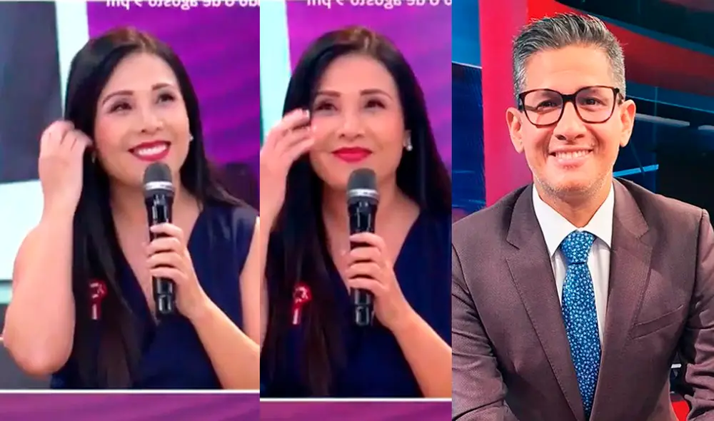 Tula Rodríguez habló sobre la relación amorosa que tuvo con Erick Osores. Foto: capturas América TV / Instagram / Erick Osores