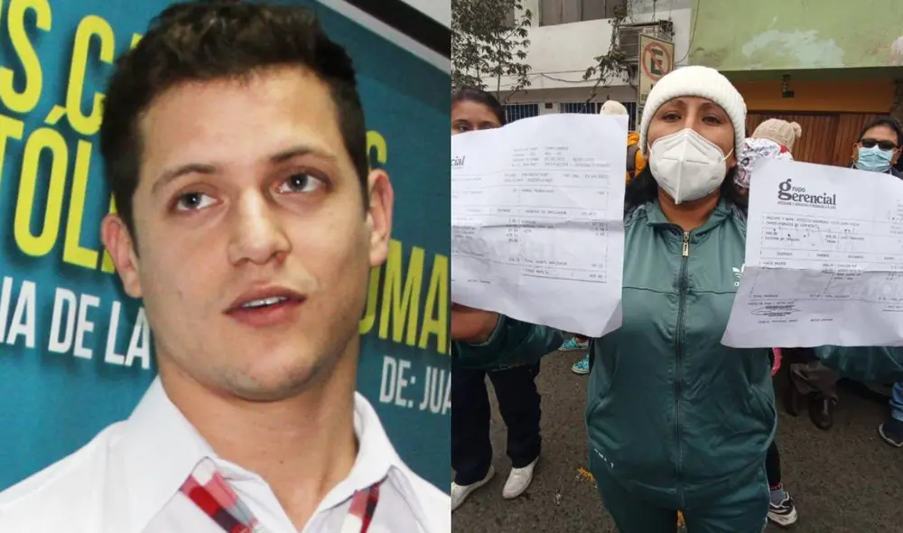 Gino Pesaressi señalado por denuncia contra empresa donde trabajaba. Foto: composición/El Popular/Omar Coca/URPI-LR Gino Pesaressi señalado por denuncia contra empresa donde trabajaba. Foto: composición/El Popular/Omar Coca/URPI-LR