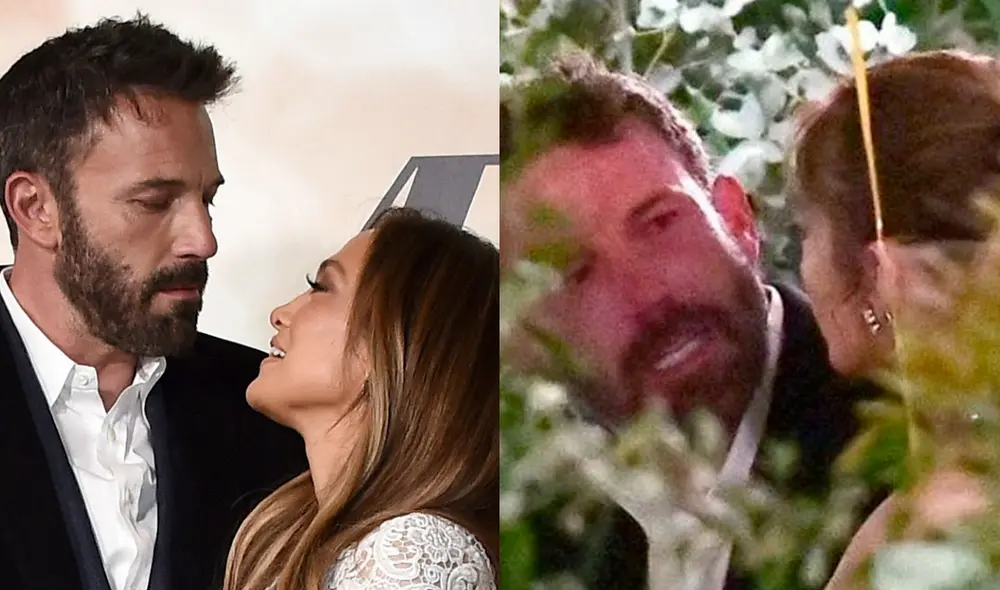 ¿Su primera crisis tras la boda? Ben Affleck fue visto llorando durante una conversación con Jennifer López en París. Foto: difusión/@dramaforthegirl/Twitter ¿Su primera crisis tras la boda? Ben Affleck fue visto llorando durante una conversación con Jennifer López en París. Foto: difusión/@dramaforthegirl/Twitter