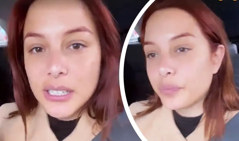 Natalia Salas contó que ya no se realizará una biopsia. Foto: captura Natalia Salas/Instagram