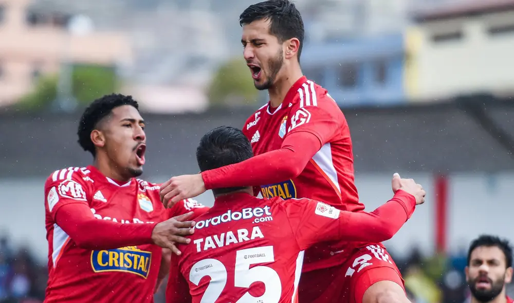 Sporting Cristal está ganando a UTC en el estadio Héroes de San Ramón por el Torneo Clausura. Foto: @ClubSCristal/Twitter Sporting Cristal está ganando a UTC en el estadio Héroes de San Ramón por el Torneo Clausura. Foto: @ClubSCristal/Twitter