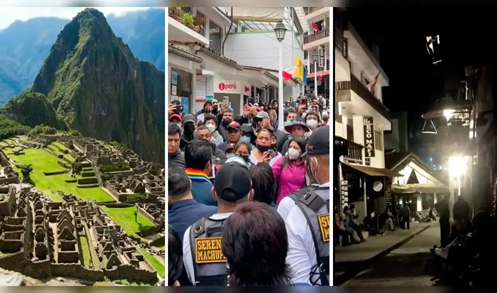 Turistas afrontan situaciones complicadas con tal de cumplir el sueño de conocer Machupicchu. Foto: Composición La República Turistas afrontan situaciones complicadas con tal de cumplir el sueño de conocer Machupicchu. Foto: Composición La República