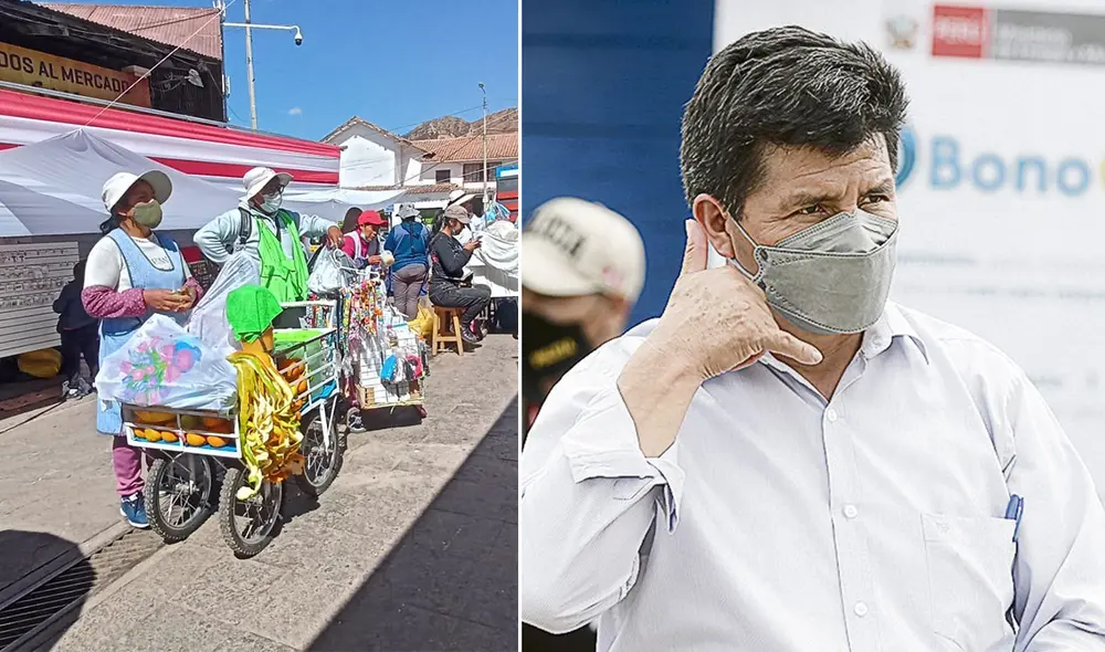 Algunos ciudadanos señalan que el presidente debería anunciar medidas para frenar el costo de vida. Foto: URPI/Alexander Flores/La República