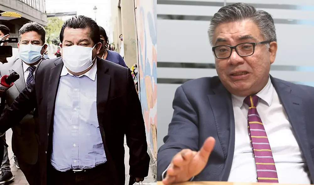 Bruno Pacheco viene colaborando con la justicia en las investigaciones contra el presidente Pedro Castillo. Foto: composición Presidencia/ César Nakazaki Bruno Pacheco viene colaborando con la justicia en las investigaciones contra el presidente Pedro Castillo. Foto: composición Presidencia/ César Nakazaki