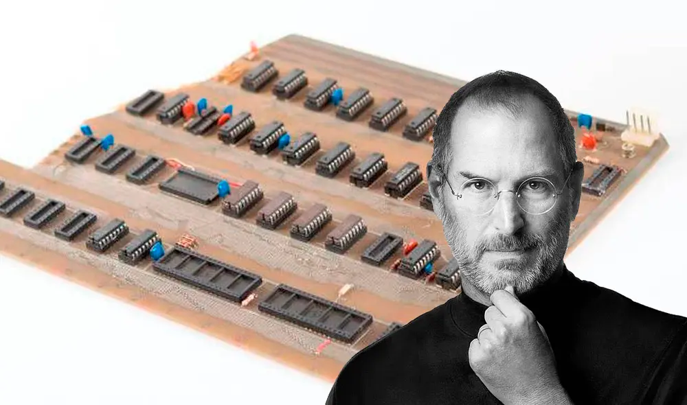 Este pieza de Apple fue creada en 1976. Foto: composición FayerWayer