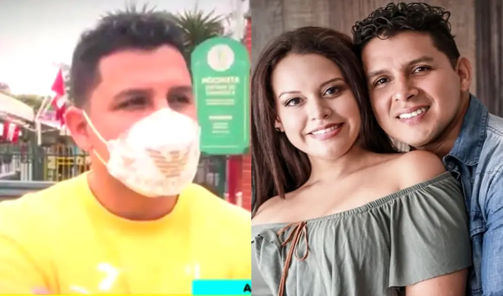 Néstor Villanueva llegó a firmar el divorcio con Flor Polo. Foto: composición LR/captura de Willax TV/Flor Polo/Instagram Néstor Villanueva llegó a firmar el divorcio con Flor Polo. Foto: composición LR/captura de Willax TV/Flor Polo/Instagram
