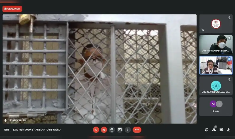 Eduardo Paolo Barboza Márquez asesinó a Jannette Mallqui, exdeportista de lucha libre. Foto: Corte del Callao