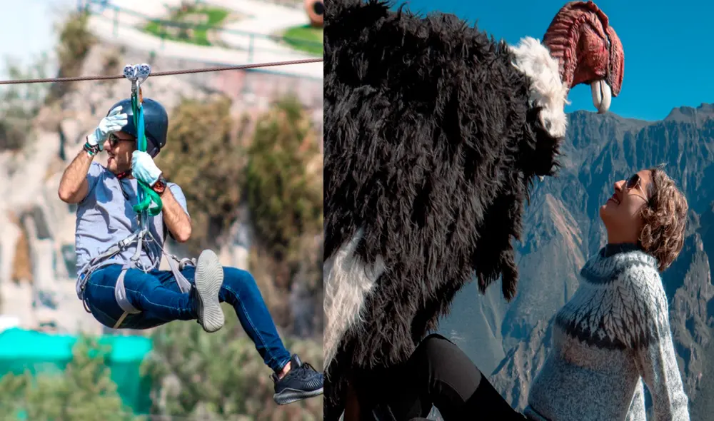 Rutas turísticas en Arequipa oscilan desde los S/ 30. Foto: Aventúrate Arequipa Rutas turísticas en Arequipa oscilan desde los S/ 30. Foto: Aventúrate Arequipa