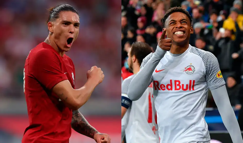 El partido Liverpool vs. Salzburgo se jugará en el Red Bull Arena. Foto: composición/AFP