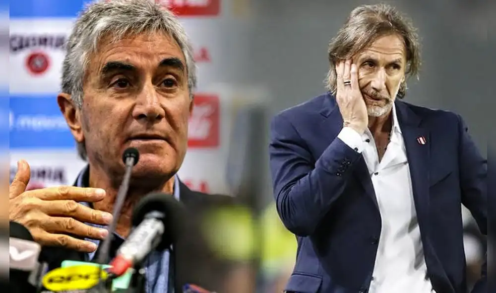 Ricardo Gareca logró que la selección peruana clasifique a un mundial después de 36 años. Foto: composición LR/Andina/EFE Ricardo Gareca logró que la selección peruana clasifique a un mundial después de 36 años. Foto: composición LR/Andina/EFE