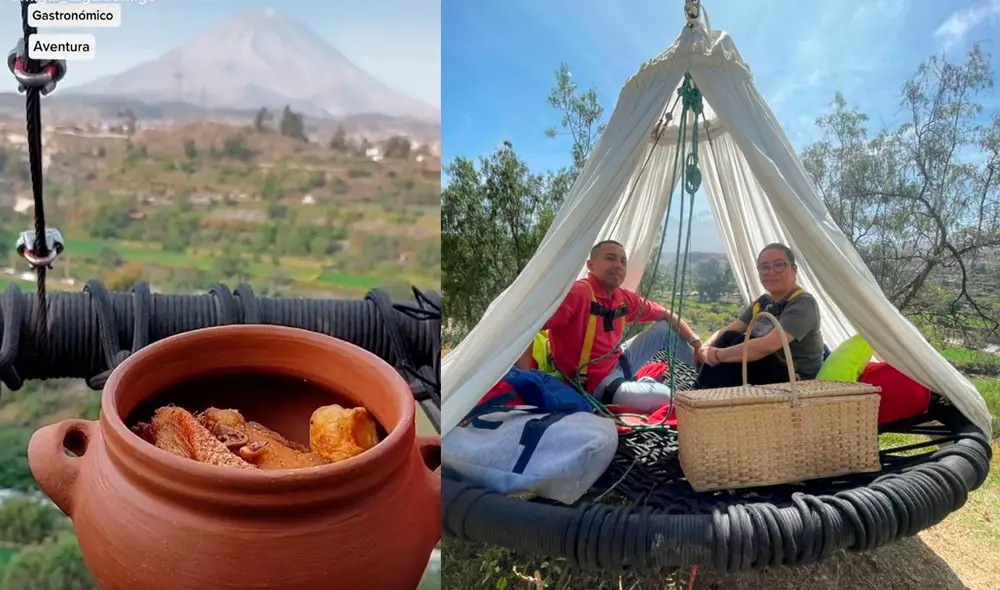 Servicio extremo tiene un costo desde los S/ 110. Foto: Restaurante 7 Vientos Servicio extremo tiene un costo desde los S/ 110. Foto: Restaurante 7 Vientos