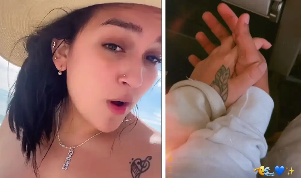 Daniela Darcourt se fue de vacaciones con su pareja. Foto: captura Daniela Darcourt/Instagram Daniela Darcourt se fue de vacaciones con su pareja. Foto: captura Daniela Darcourt/Instagram